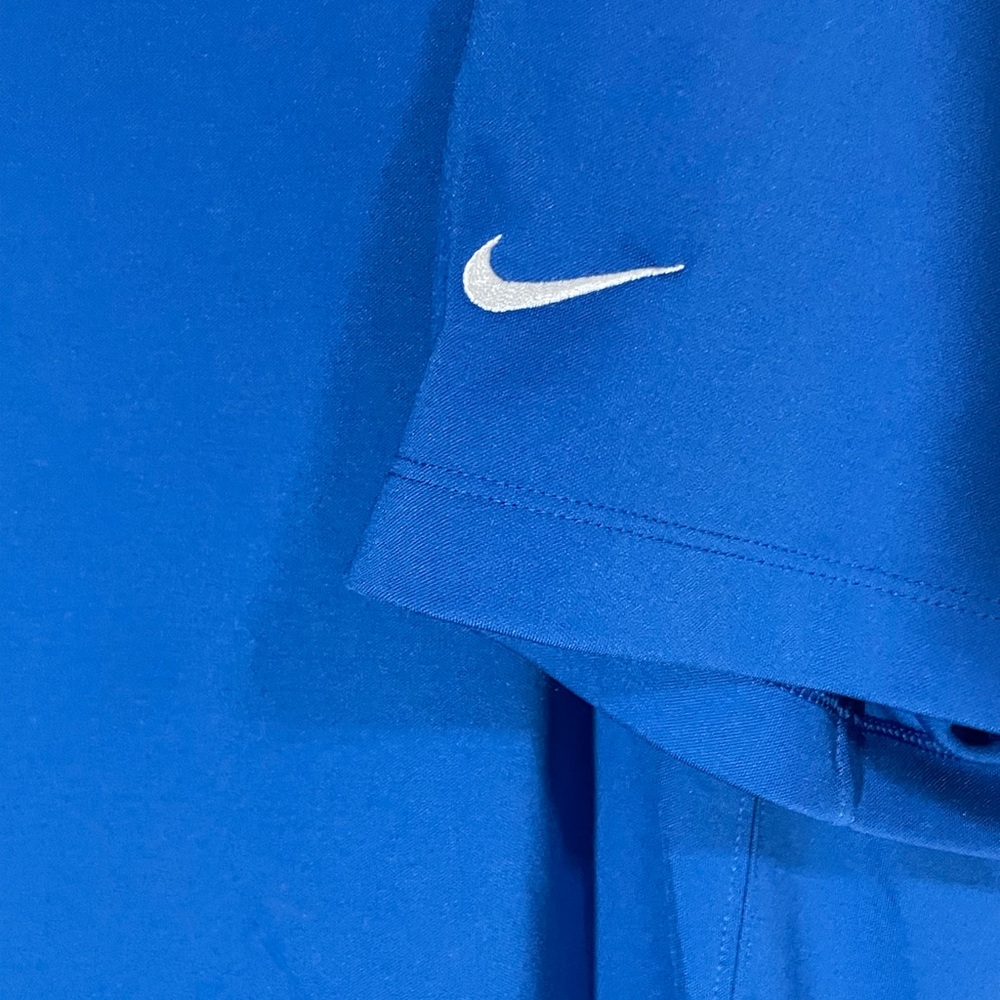 Blue Golf Shirt